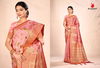 Italian Silk By Bunawat 1001 To 1006 Designer Satan Silk Sarees Wholesale Shop In Surat
